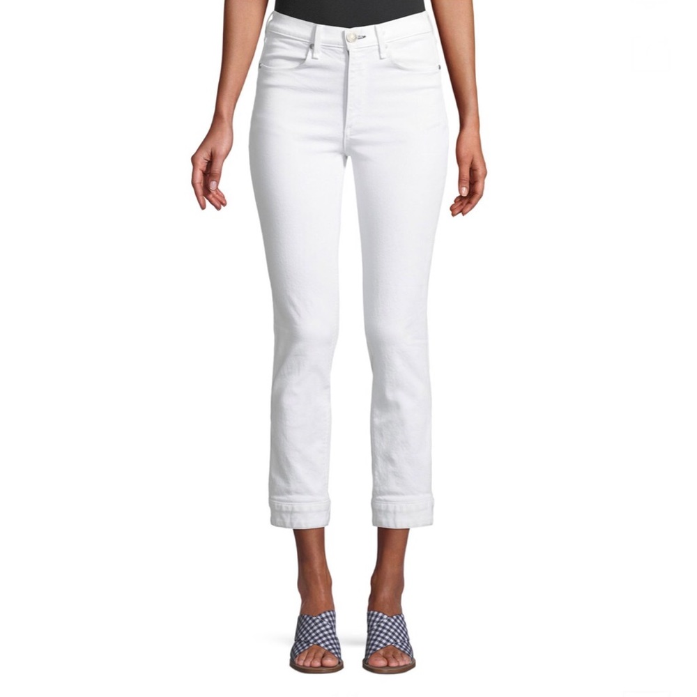 NEW • Rag & Bone • High Rise Cuffed Cigarette Jean